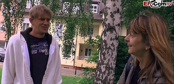 Deutsche Normale Nachbarin fickt den Nachbarn